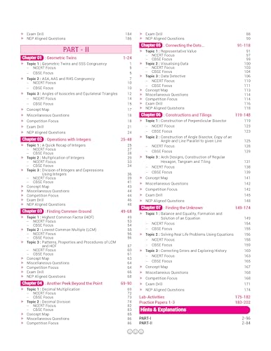 Image of MTG 100 Percent NCERT & CBSE Mathematics Class 7 For 2026-27 Exam | As Per Revised NCERT Textbooks Syllabus | Theory, Concept Map, MCQs, Practice Paper & Exam Drill Available All in One Book