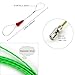 Amonk Fish Tape Wire Puller Kit 32.8FT/10M Electrical Cable Puller Kit Fastener Tool PET Electrical Wire Threader 4.5mm Through Wall Wire Guide Device with Steel Rope