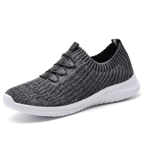 TIOSEBON Women's Slip On Sneakers Lightweight Casual Walking Shoes