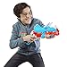 Nerf DinoSquad Tricera-Blast Blaster, aufklappbarer 3-Dart Lauf, 12 Nerf Darts, Dart-Aufbewahrung, Triceratops Design