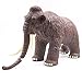 BENO Imitazione Mammut Famiglia Giocattoli Elefante Figurine Modello, Cake Toppers Playset Giocattoli Educativi Party Playset Giocattoli Regalo