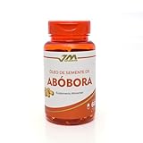 Óleo de Semente de Abóbora, Suplemento Alimentar, 60 Cápsulas de 1g JM Suplementos