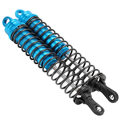 RC Schokdemper,2 Stks RC 144mm Olie Gevulde Verstelbare Schokdemper voor HSP/HPI/AXIAL 1/8 RC Auto (Blauw) - Image 3