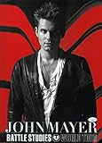 JOHN MAYER SIGNED AUTOGRAPH BATTLE STUDIOS CONCERT TOUR POSTER - VERY RARE JSA