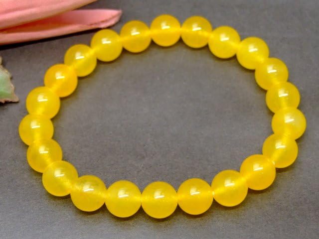 パワーストーン ジェイド（ひすい） 8ミリ玉 16センチ