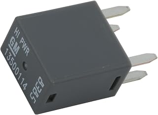 GM Genuine Parts 13500114 Multi-Purpose Relay - OE Spec Replacement for Reliable GM Vehicle Performance