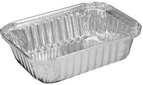 Handi Foil Oblong Pan, 1 1/2 Pound - 500 per case.