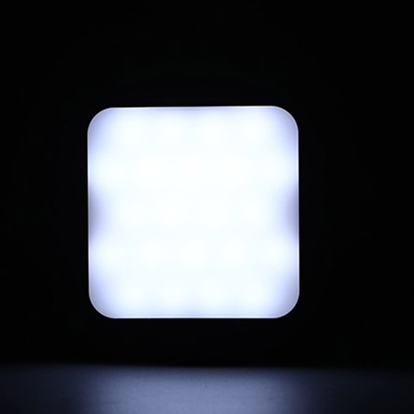 LED Video Light2500, 9000 K, 6 W, 2000 mAh, pannello tascabile dimmerabile, per Vlog