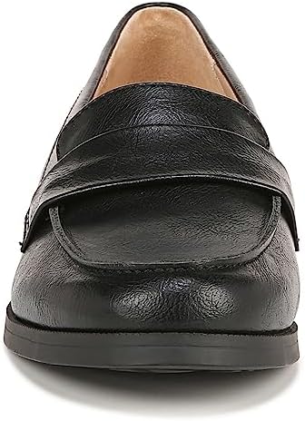 LifeStride Womens Sonoma 2 Slip On Loafers Black 9 W | Image 2