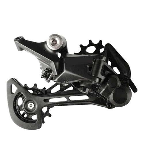 Desviador trasero M5100 de 11V con estabilización de cadena para ciclismo de montaña técnico