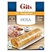 Comlinks LLC Gits Instant Mix Box - 600gm (Pack of 3 x 200gm) | Ready to Cook Indian Breakfast/Lunch/Dinner/Snack Meal | No Artificial Colors,Flavors,Preservatives,100 percent Vegetarian,Easy Recipe (Dosa)