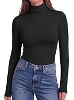 Ekouaer – Ekouaer Langarmshirt Damen Rollkragen Thermounterwäsche Basi