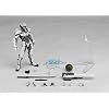 Kaiyodo Revoltech Yamaguchi No.140EX: Raiden White armor METAL GEAR RISING REVENGEANCE series (Japan Import)