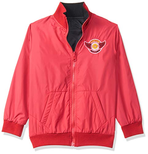 Image of Amazon Brand - Jam & Honey Boy's Polyester Standard Length Jacket
