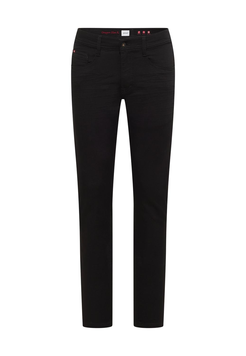 Mustang Herren Jeans Oregon Slim K - Slim Fit - Low Waist - Blau Grau Schwarz