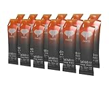 Gel Fanté 60 Cafeína | Gel Energético con Cafeína y Sabor Naranja para Deportistas | 60g carbohidratos