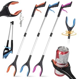 3-Pack Grabber Reacher Tool,32̸...