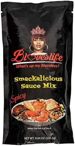 Blove's Smackalicious Sauce Seasoning Mix (Spicy)