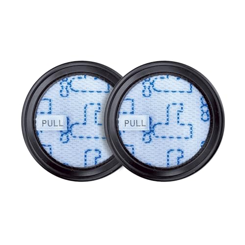 WORX 2 Pack Vacuum Filter Replacement Parts Compatible WX038L - image 1