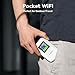 Karbor 4G LTE WiFi Mobile Hotspot, No SIM Card Required No Contract, 10 Connected Devices, Multiple Networks, Portable Internet for Campers, Motorhomes and Travels, 1GB Local Data