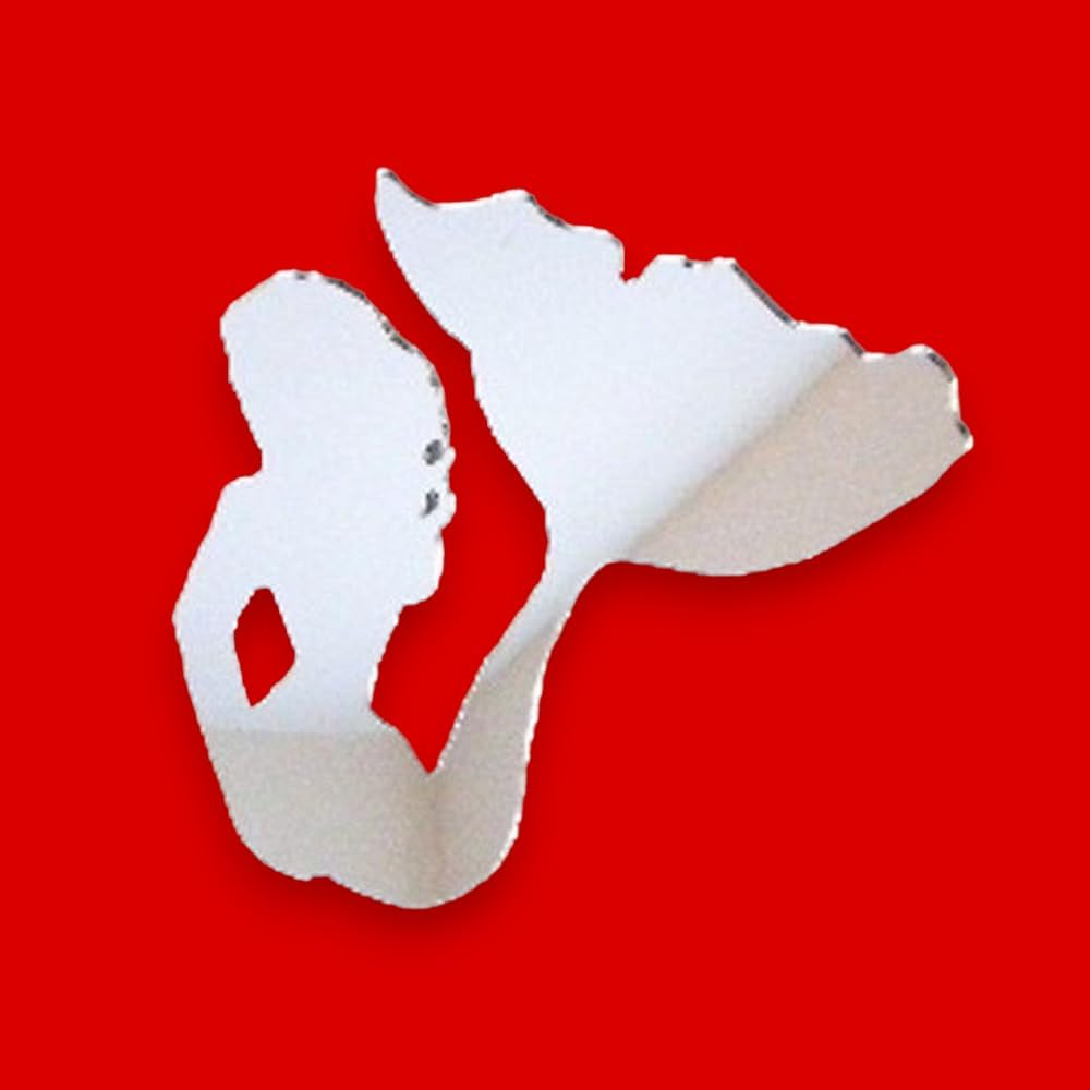 Super Cool Creations Mermaid Shaped Acrylic Mirrors 12cm x 10cm