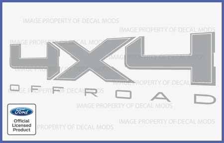 Miniatura 3 de Decal Mods Adhesivos todoterreno 4x4 para Ford F150 (2009-2014), color negro (brillo) - CB Juego de 2