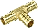 Conbraco Fitting PEX 1/2 Té laiton 10pk Apxt1210pk