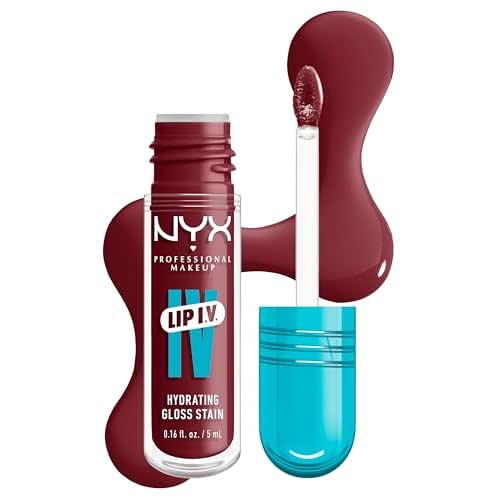 NYX PROFESSIONAL MAKEUP Lip IV Hydrating Glossy Lip Stain with