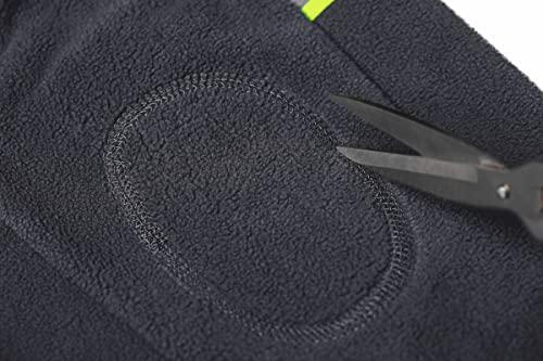 Miaododo Fleece Vest Dog Sweater With D-Ring Leash- Winter Small Dog Sweater Coat-Cold Weather Dog Clothes For Small Medium Dogs Boy/Girl(Grey,Xs) #TOP7