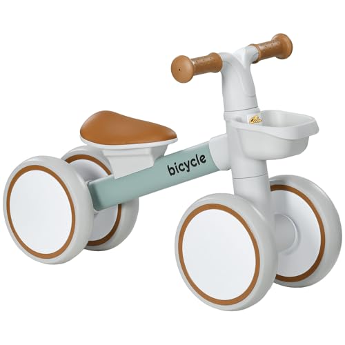 Qaba Balance Bike for Toddlers 1-3 Years, Baby Balance Bike 
