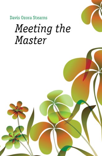 Meeting the Master B0000CQON3 Book Cover