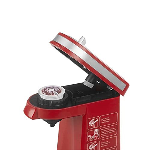 Cafetera de Cápsulas Compacta con Tanque Removible 5-10 tazas miniatura 2