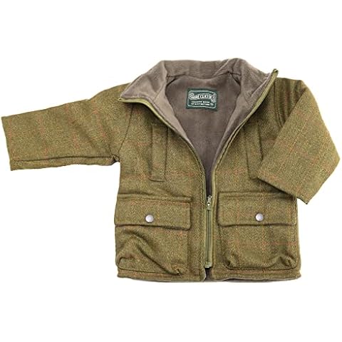 Lambland Boys' Stylish Fleece-Lined Coat Cover