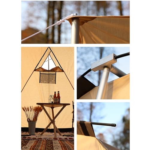 Carpa de camping GERRIT para 1 persona, 4 estaciones miniatura 6