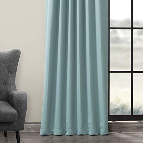 HPD Half Price Drapes Room Darkening Curtains 96 Inches Long for Bedroom & Living Room (1 Panel), 50 X 96, Juniper Berry - Image 4