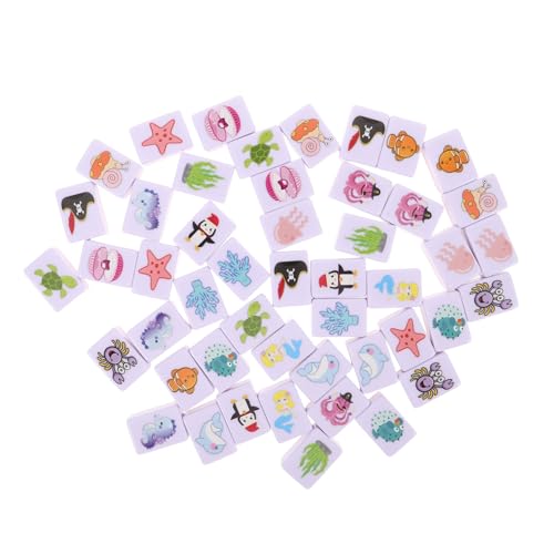 Jeu Mahjong Océan tuiles motifs marins set évasion bord de mer adultes