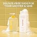 Native Liquid Hand Soap, Sparkling Lemon & Tangerine Scent, Non-Drying Formula for Soft, Smooth Hands, Made with Plant-Based Cleansers, Sulfate & Paraben Free, 13 oz Bottle