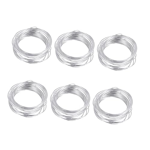 Fil aluminium flexible Angoily pour modelage et squelette de poupée