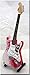 JOHN MAYER Miniature Guitar Monterey Strat Reverse Headstock Plain