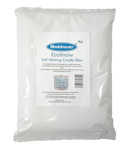 Mouldmaster Eco Sand Candle Wax Self Melting Wax 1Kg