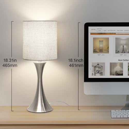 Consejos y reviews para comprar Lampara touch de buro - solo los mejores. 27 Imagen adicional