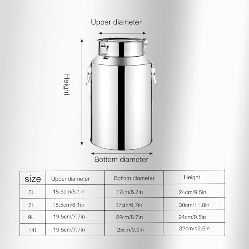 Pot à lait en acier inoxydable durable avec finition haut de gamme - 3