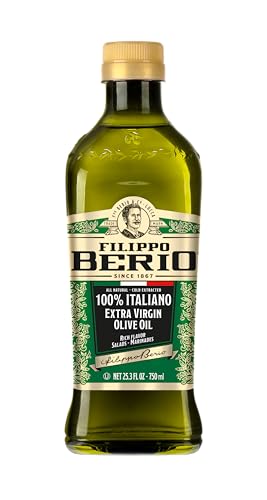 Filippo Berio 100% Italian Extra Virgin Olive Oil, 25.3 Ounce rPET Bottle