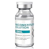 Tiezeeu 1 PCS X 10 ML Verschlossene Flasche, Verschlossene Glasflasche, Einzeln Verpackt