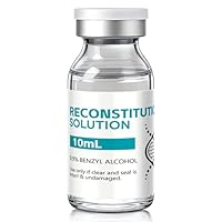 Tiezeeu 1 PCS X 10 ML Verschlossene Flasche, Verschlossene Glasflasche, Einzeln Verpackt