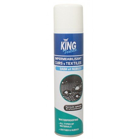 ADH Impermeabilizante de Piel y Textil King 400 ml.