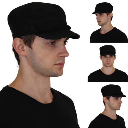 Image of NEON ROCK Men Women Stylish Dori Cap Stylish Premium Cotton Hat Cap for Summer, Winter, Spring, Autumn and All Activities, Freesize Pack of 1