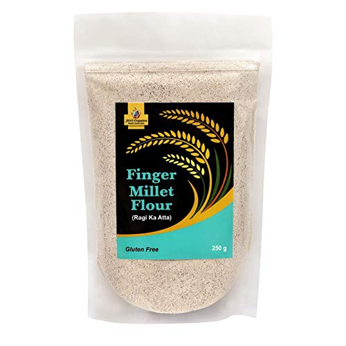 Jioo Organics Millet Flour or Ungalee ragi ka Atta_Pack of 227 Grams