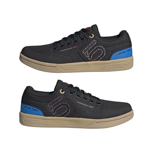 Five Ten Freerider Pro Canvas - Zapatos de montaña (talla 42), color negro, Negro , 42 EU