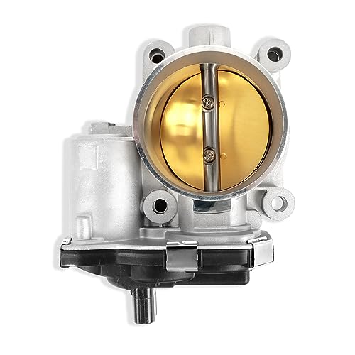 cycwer Electronic Throttle Body S20221 Automotive Replacement Fuel Throttle Bodies for Lacrosse Regal Verano Captiva Sport Equinox Impala Malibu Terrain 2.4L L4 Engine OE12669146 12670834